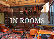 Oriental rugs featured in rooms